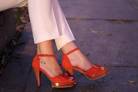 Mis Looks - Obsesión naranja!