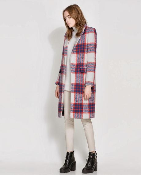 Aún estás a tiempo de tener tu abrigo de cuadros a buen precio