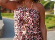 looks- enterizo strapless estamapado