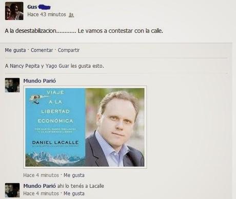 La posta de lo que vendrá. o les contestamos con la calle o con Lacalle