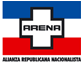 Bandera de ALIANZA REPUBLICANA NACIONALISTA