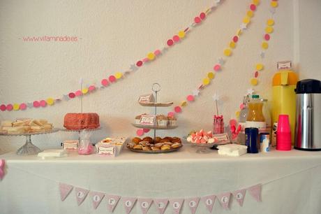 candy bar 1º showroom  comuniones