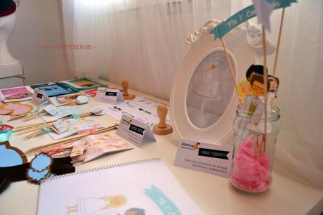 pop up vitamina d* 1º showroom  comuniones