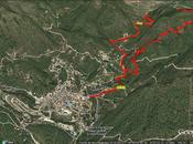 Entrenando bajadas montaña