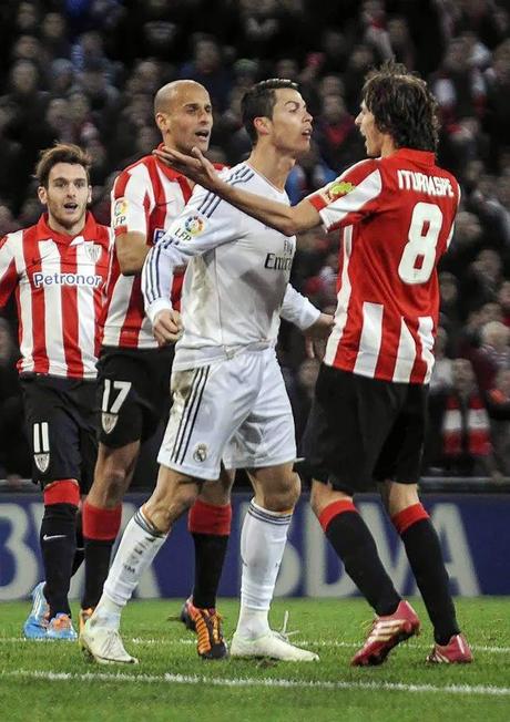 El Athletic de Bilbao frena al Real Madrid