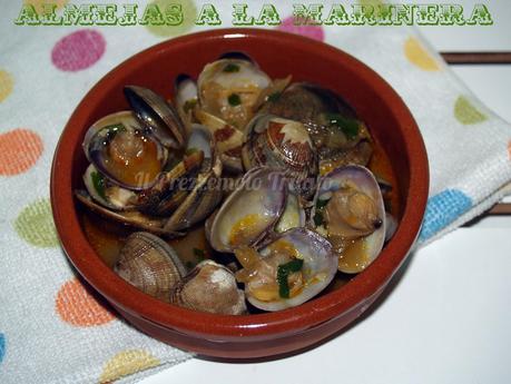 Almejas a la Marinera