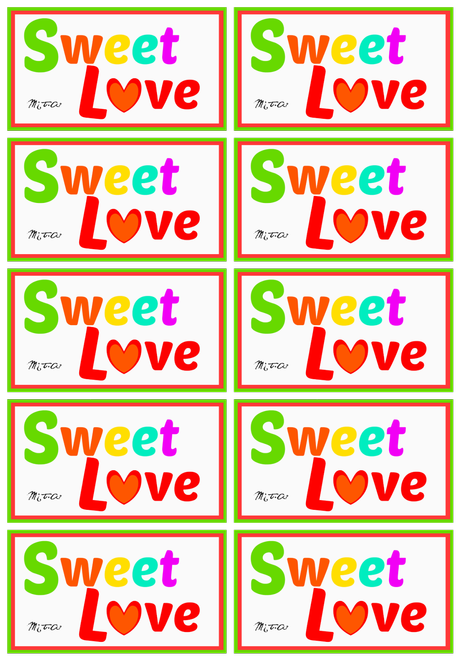 Sweet Love, sweet bottle