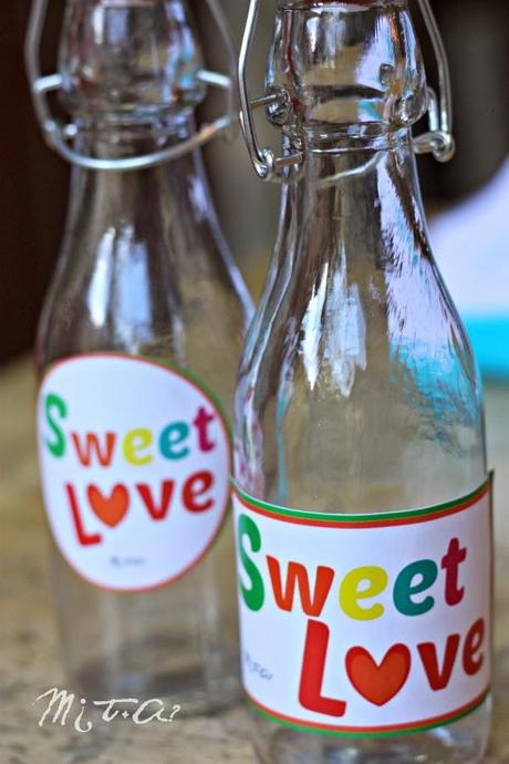 Sweet Love, sweet bottle