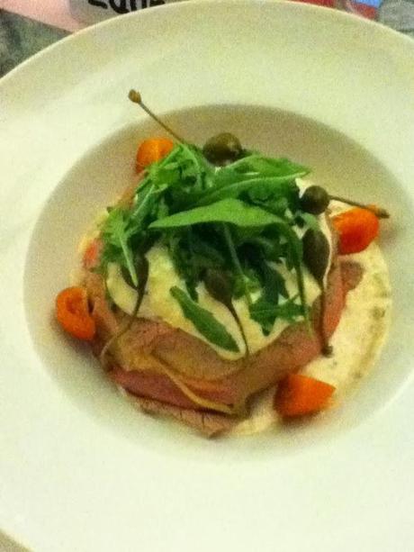 Restaurante Sorsi e Morsi: Una cata con mucho vicio