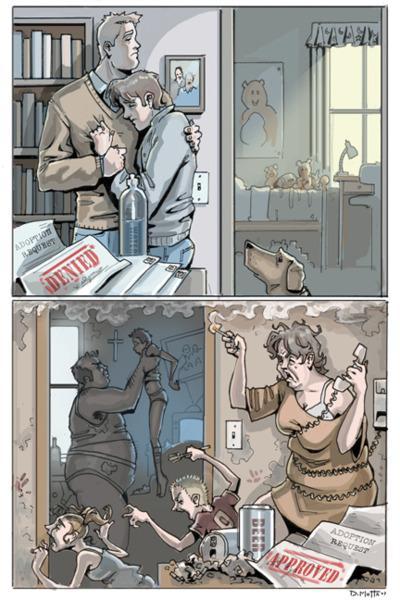 adopcion homosexuales no El Telesketch (44)