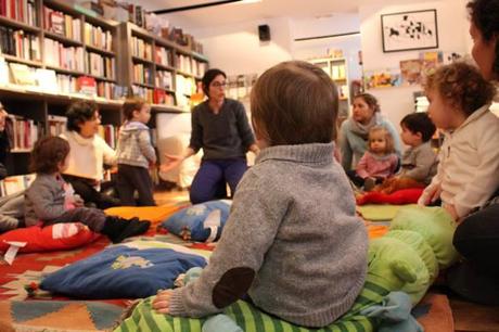 Tulabooks y Club de lectura para bebés