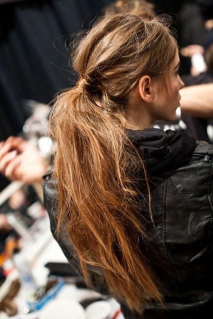 Casual Hair for Casual Friday