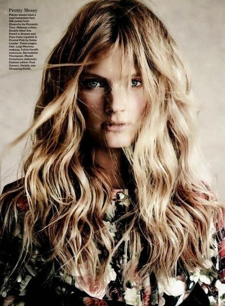 Casual Hair for Casual Friday