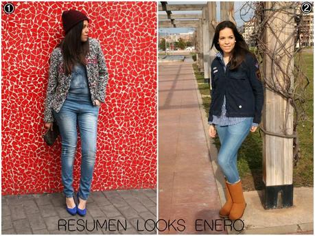 Resumen Looks Enero