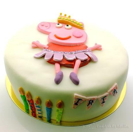 Nueva tarta Peppa Pig