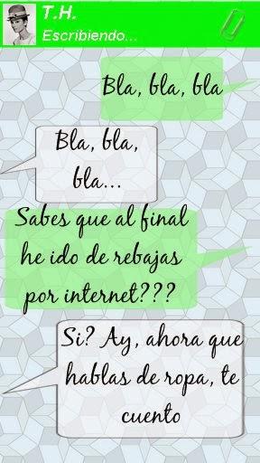 Ir de Rebajas por...WhatsApp