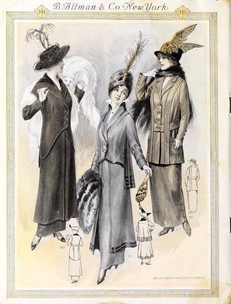 B. Altman and Co. moda en 1914