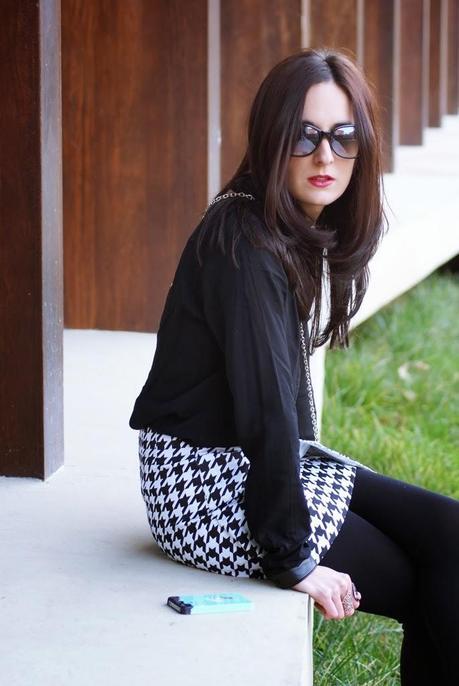 NEW ICONEMESIS CASEShirt:Persun Skirt: FrontRowShop Bag: ...