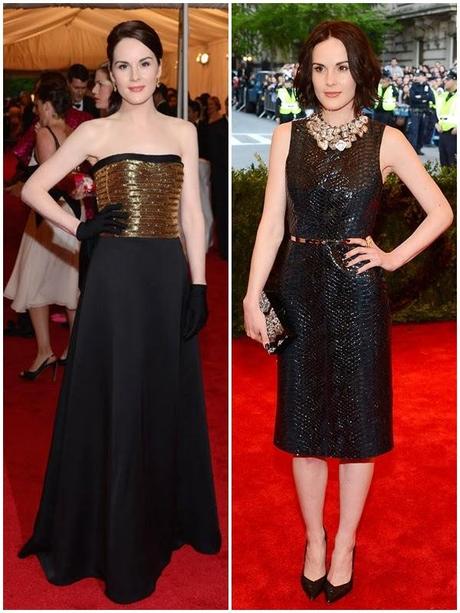 El estilo de Michelle Dockery