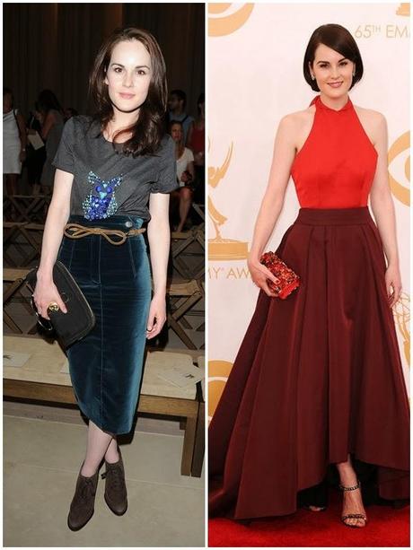 El estilo de Michelle Dockery