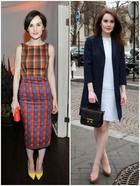 El estilo de Michelle Dockery