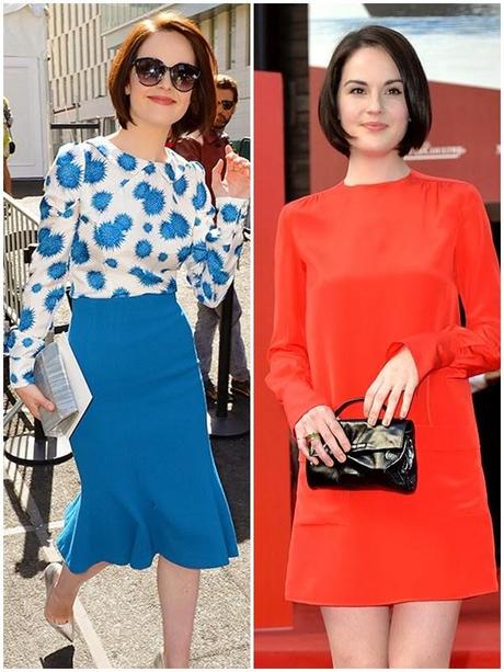 El estilo de Michelle Dockery