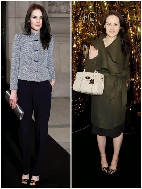 El estilo de Michelle Dockery