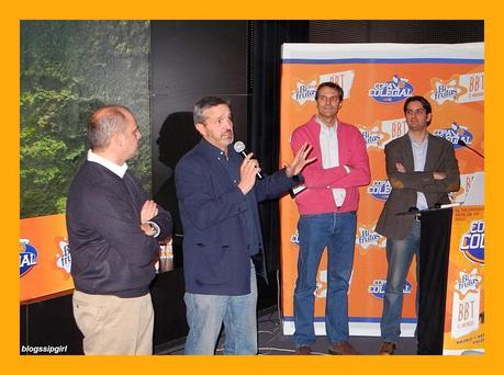 S. HA ESTADO ALLI: PRESENTACIÓN COPA COLEGIAL POR BIFRUTAS ARAGON 2014 EN EL ACUARIO DE ZARAGOZA