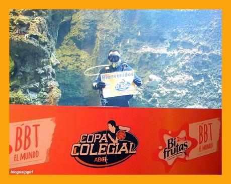 S. HA ESTADO ALLI: PRESENTACIÓN COPA COLEGIAL POR BIFRUTAS ARAGON 2014 EN EL ACUARIO DE ZARAGOZA