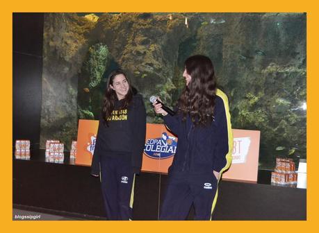 S. HA ESTADO ALLI: PRESENTACIÓN COPA COLEGIAL POR BIFRUTAS ARAGON 2014 EN EL ACUARIO DE ZARAGOZA