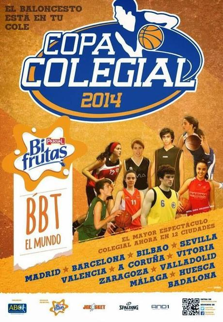 S. HA ESTADO ALLI: PRESENTACIÓN COPA COLEGIAL POR BIFRUTAS ARAGON 2014 EN EL ACUARIO DE ZARAGOZA