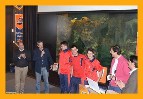 S. HA ESTADO ALLI: PRESENTACIÓN COPA COLEGIAL POR BIFRUTAS ARAGON 2014 EN EL ACUARIO DE ZARAGOZA