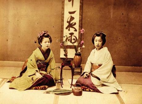 LRG Magazine - El Secreto del Oriente - kimonos-antiguos