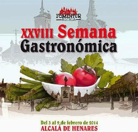 28 semana gastronómica Alcalá de Henares