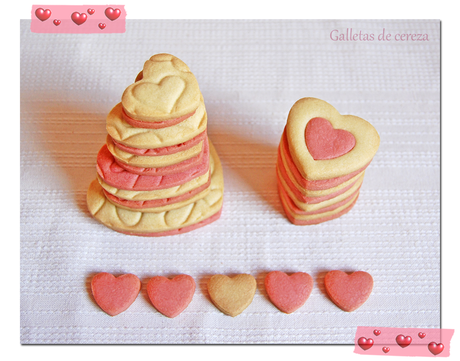 Galletas de desayuno de San Valentín