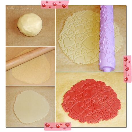 Galletas de desayuno de San Valentín