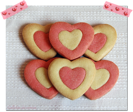 Galletas de desayuno de San Valentín