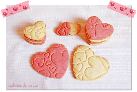 Galletas de desayuno de San Valentín