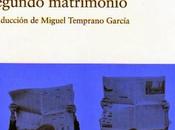 Segundo matrimonio, Phillip Lopate.
