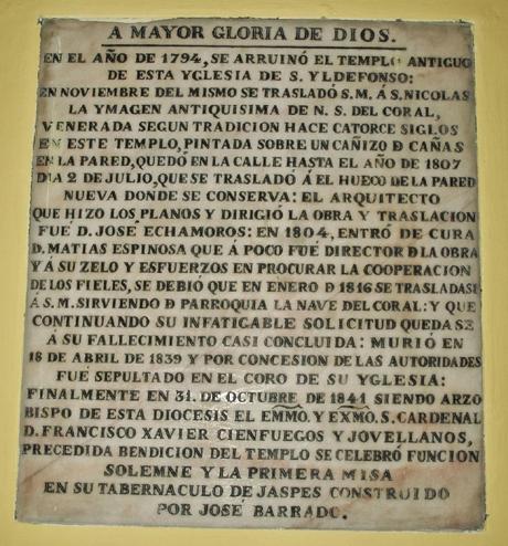 La Iglesia de San Ildefonso (1): Un poco de historia.