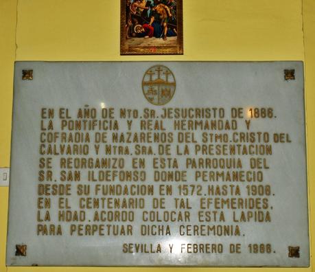 La Iglesia de San Ildefonso (1): Un poco de historia.