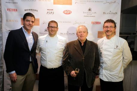 Gran éxito en la primera noche de las Jornadas Gastronómicas “A Cuatro Manos”