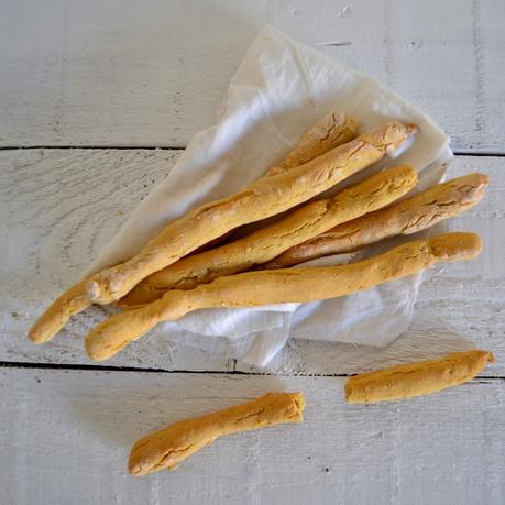 GRISSINI DE HARINA DE GARBANZO