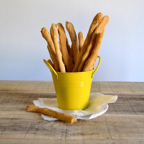 GRISSINI DE HARINA DE GARBANZO