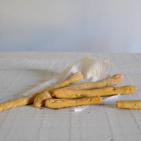 GRISSINI DE HARINA DE GARBANZO
