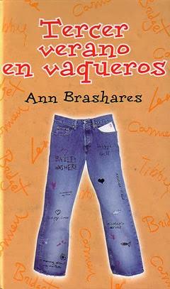 Tercer verano en vaqueros, de Ann Brashares