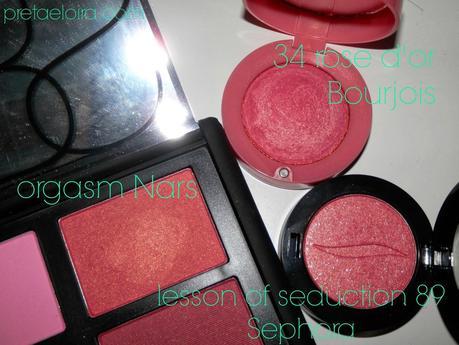 NARS vs BOURJOIS vs SEPHORA NARS vs BOURJOIS vs SEPHORA