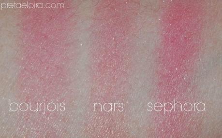 NARS vs BOURJOIS vs SEPHORA NARS vs BOURJOIS vs SEPHORA