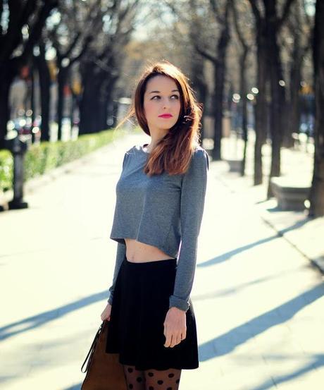 TENDENCIA: CÓMO LLEVAR UN CROP TOP TENDENCIA: CÓMO LLEVAR UN CROP TOP