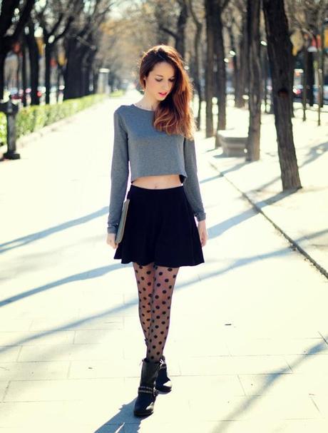 TENDENCIA: CÓMO LLEVAR UN CROP TOP TENDENCIA: CÓMO LLEVAR UN CROP TOP